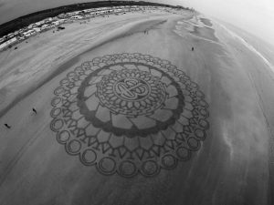 Sand Painting by Tim Hoekstra 11 Sand Painting by Tim Hoekstra 11