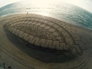 Sand Painting by Tim Hoekstra 13 Sand Painting by Tim Hoekstra 13