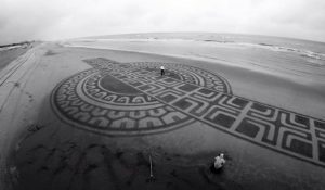 Sand Painting by Tim Hoekstra 15 Sand Painting by Tim Hoekstra 15