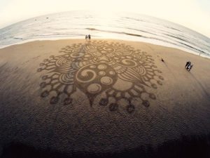 Sand Painting by Tim Hoekstra 16 Sand Painting by Tim Hoekstra 16