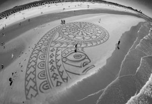 Sand Painting by Tim Hoekstra 21 Sand Painting by Tim Hoekstra 21