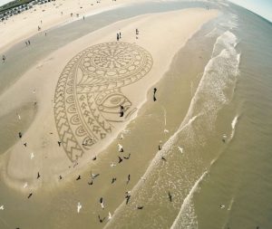 Sand Painting by Tim Hoekstra 23 Sand Painting by Tim Hoekstra 23