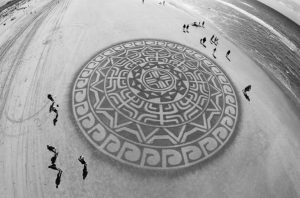 Sand Painting by Tim Hoekstra 4 Sand Painting by Tim Hoekstra 4