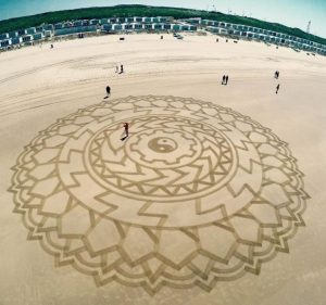 Sand Painting by Tim Hoekstra 5 Sand Painting by Tim Hoekstra 5