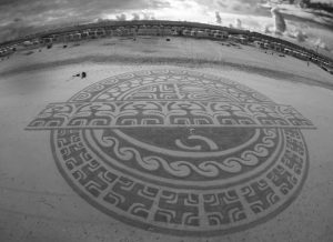 Sand Painting by Tim Hoekstra 6 Sand Painting by Tim Hoekstra 6
