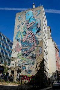 One of the Street Arts in Portugal 1 One of the Street Arts in Portugal 1