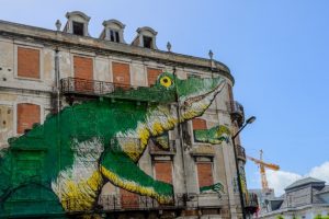 One of the Street Arts in Portugal 3 One of the Street Arts in Portugal 3