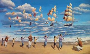 Surrealism Fantasy Painting 9 Surrealism Fantasy Painting 9