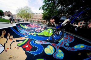 Skate Park Mural 4 Skate Park Mural 4