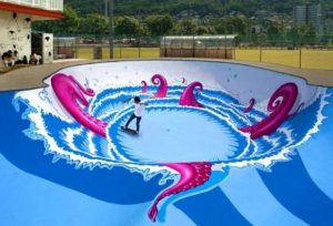 Skate Park Mural 5 Skate Park Mural 5