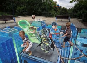 kid's world 3d trick art kid's world 3d trick art