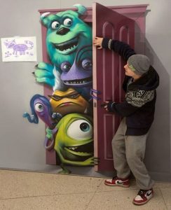 kid's world 3d trick art kid's world 3d trick art