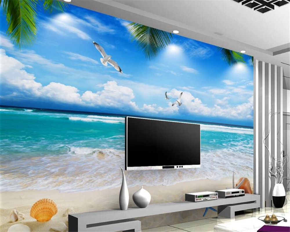 Ide Wallpaper Pantai Dengan Laut Biru Dan Pasir Putih Yang Indah
