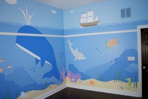 underwater mural 5 underwater mural 5