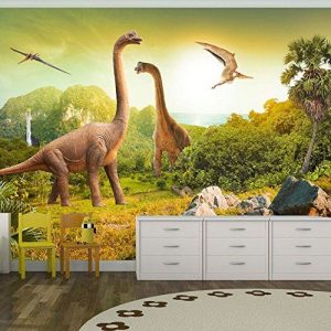 dinosaur mural 11