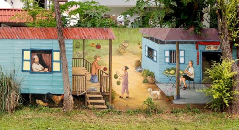 3d mural 3d mural