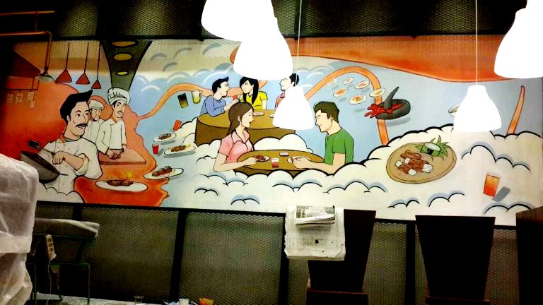 bekasi wall painting service bekasi mural service