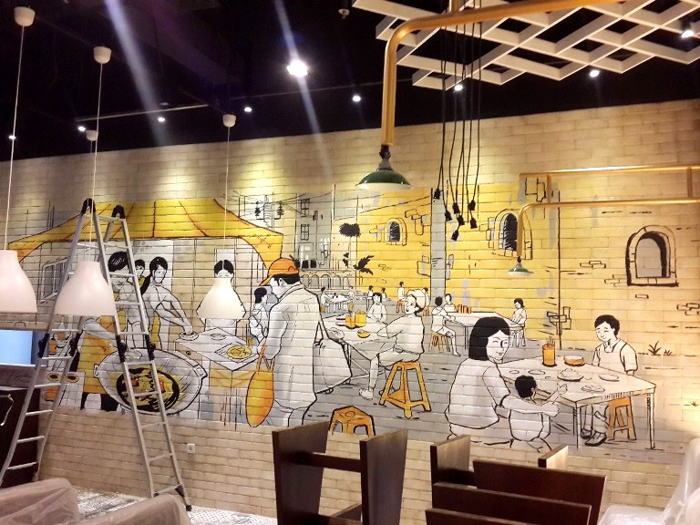 bekasi wall painting service bekasi mural service