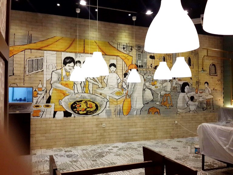 bekasi wall painting service bekasi mural service