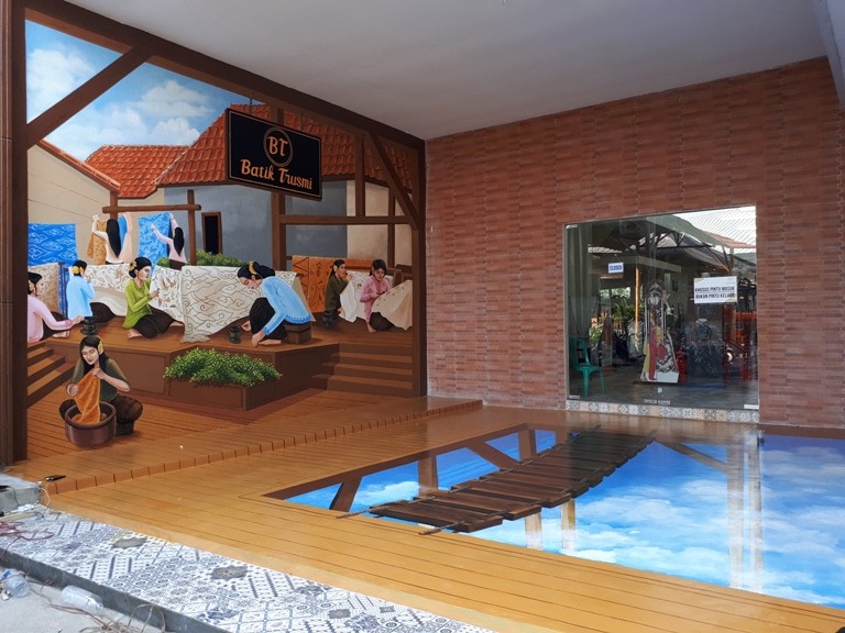 cirebon wall painting service cirebon mural service