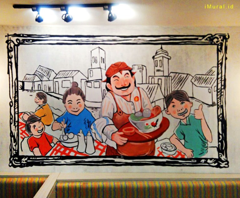 cirebon wall painting service cirebon mural service