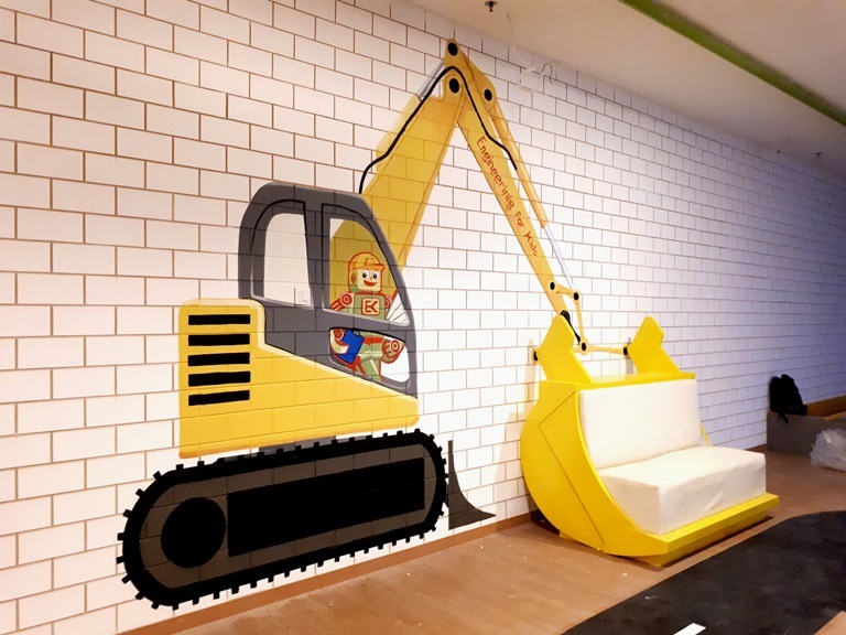 tangerang wall painting service project tangerang mural service project