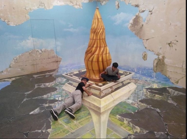 Alive Museum, a 3D Trick Art Museum in Jakarta for You Who Like to Take Photos