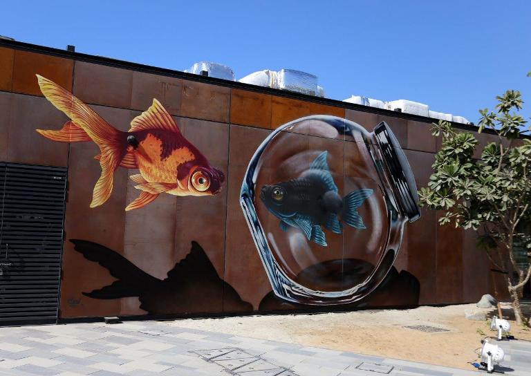 La Mer turns into ‘open air canvas’ for the world’s best street art