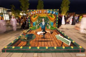 Magic Show Dubai Canvas Lamer Magic Show Dubai Canvas Lamer