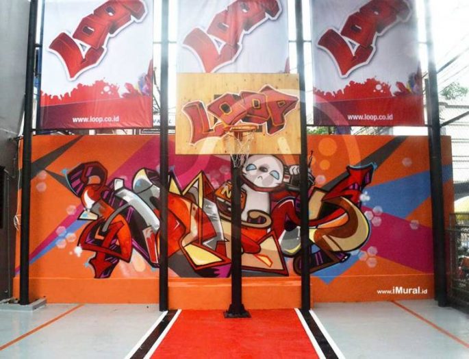mural understanding, comparing with graffiti mural understanding