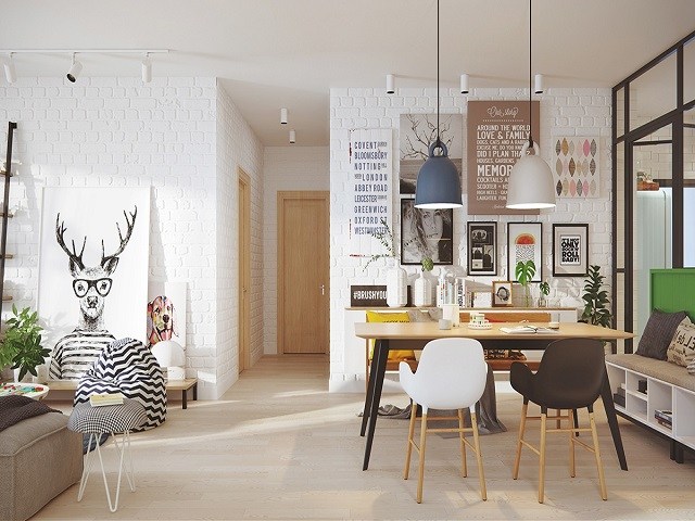 office design with white concept office design