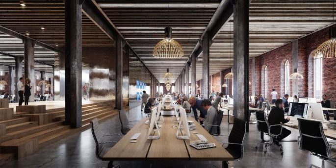office design with luxury theme office design