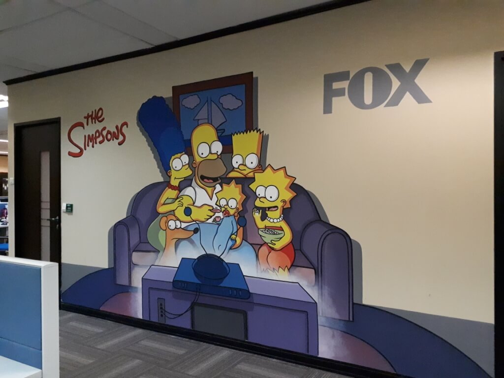 The Simpson’s Fox Office