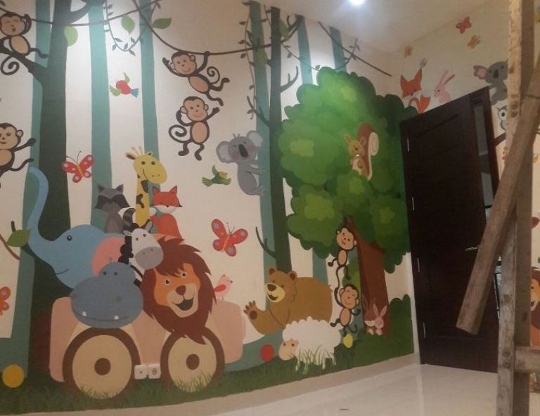 mural kamar anak