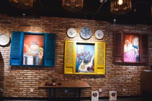 mural cafe marco padang pim