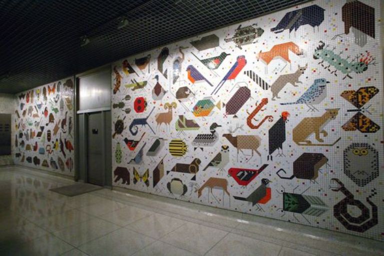 mural untuk kantor