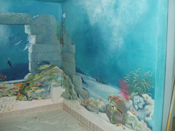 Mural Underwater 8