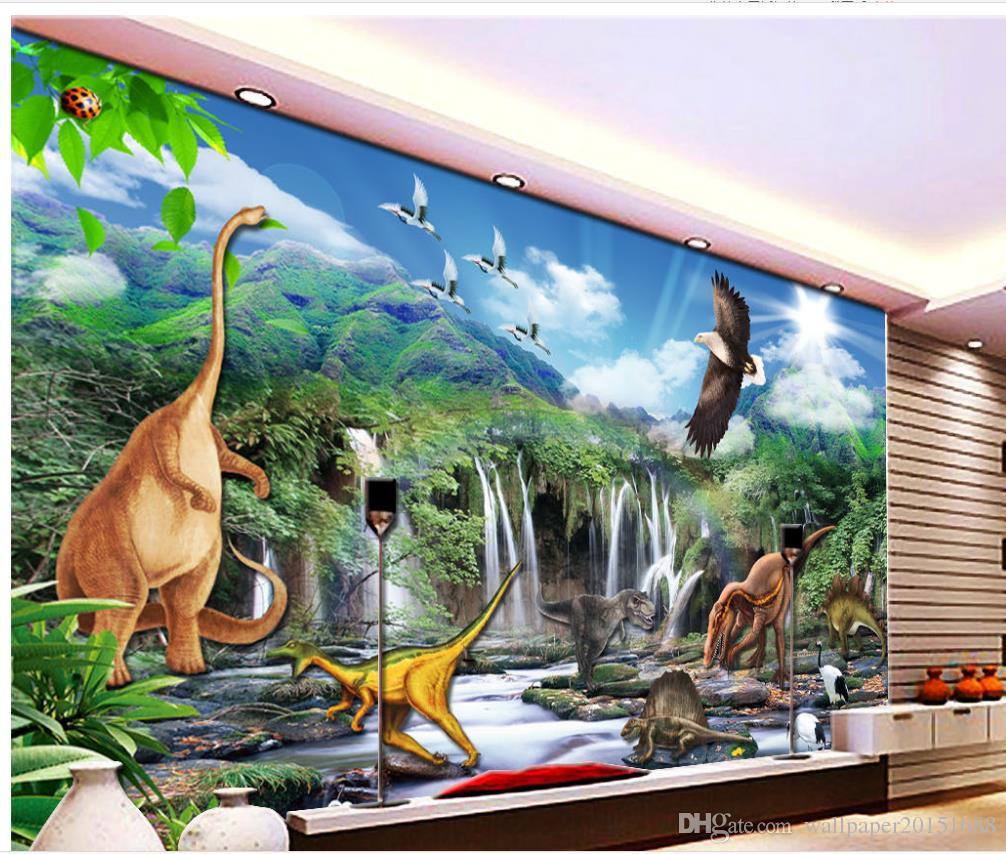 mural dinosaurus