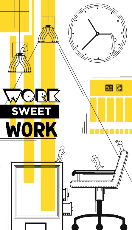 ilustrasi kantor