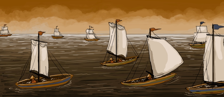 ilustrasi kantor