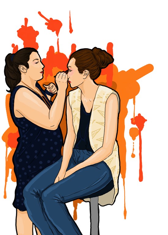 ilustrasi kantor