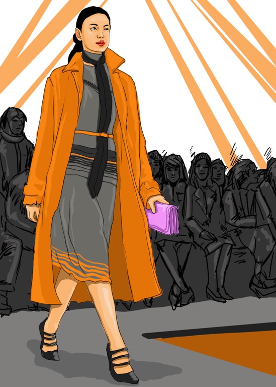 ilustrasi kantor