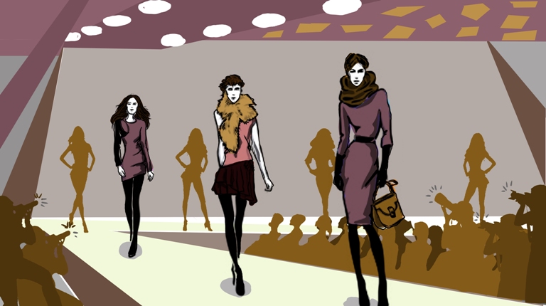 ilustrasi kantor