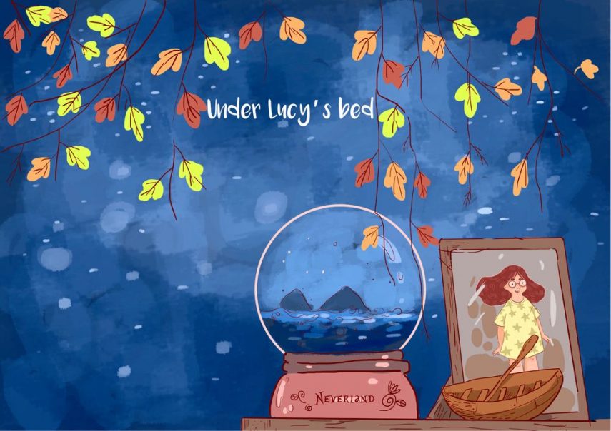 buku anak-anak hasil ilustrasi sawyer cloud sawyer cloud