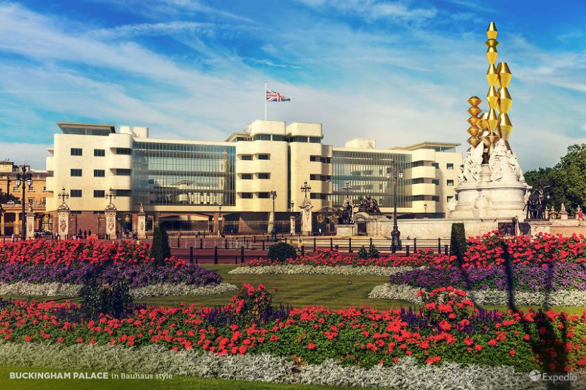 bangunan keren buckingham