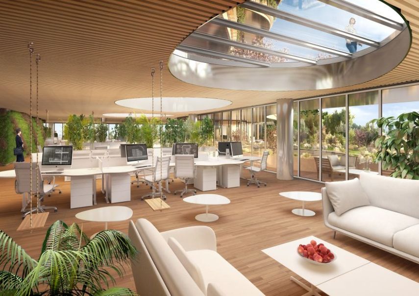ruang kantor milenial vertical forest Arch2O-Vincent-Callebaut-Millennial-Vertical-Forest-Wins-International-Competition-19-5b447f02a93a4__880