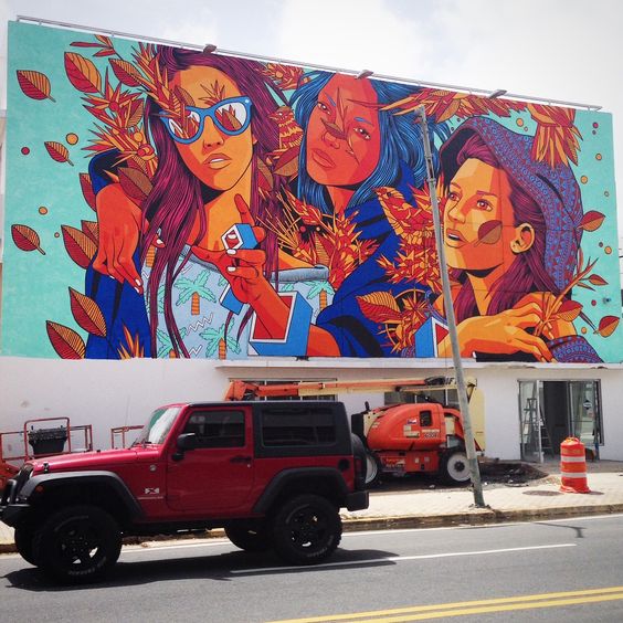 Mural Mengagumkan, Media Iklan Dengan Target Market Pengguna Jalan