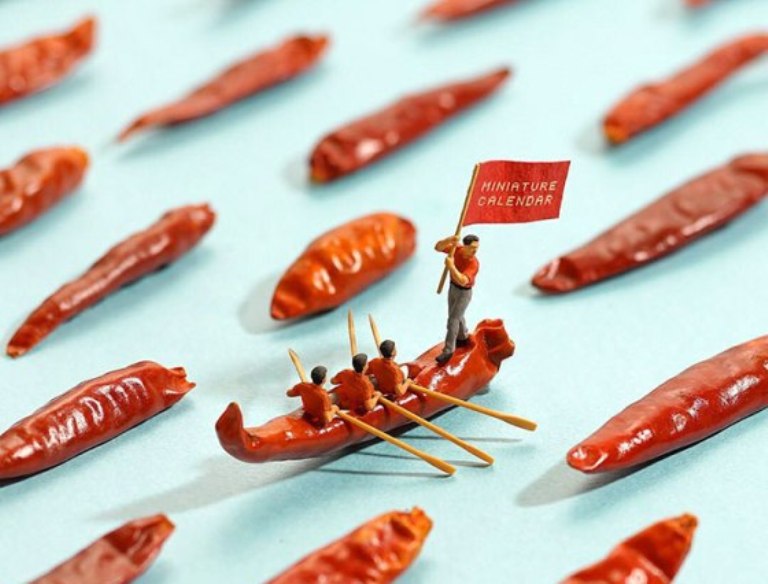 27 Cute and Creative Miniature Dioramas Created by Tatsuya Tanaka (2)