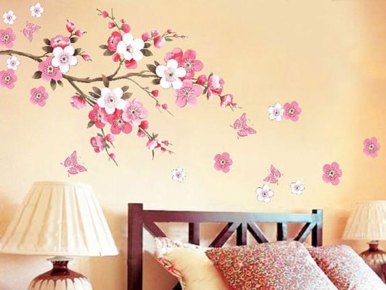 Sakura Mural and Wallpaper, Create a Warm Atmosphere in Your Home